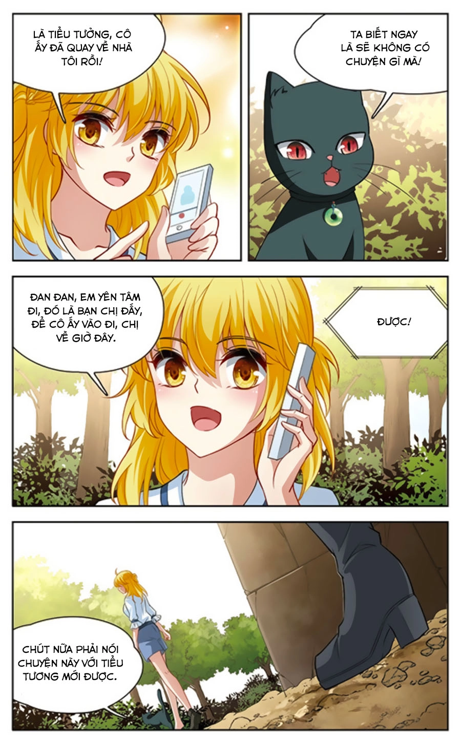 Huyền Vũ Luyến Ca: Vạn Vật Sinh Linh Chapter 22.2 - 11