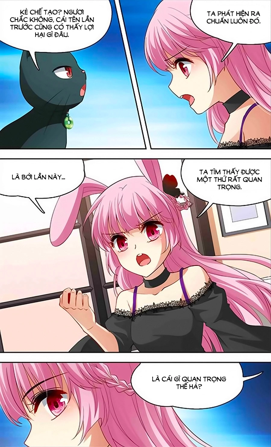 Huyền Vũ Luyến Ca: Vạn Vật Sinh Linh Chapter 23.1 - 4