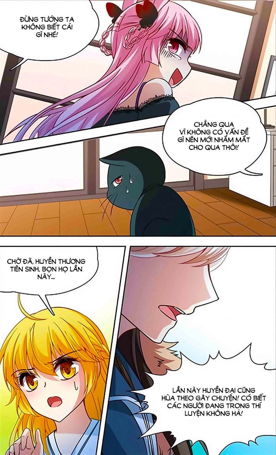 Huyền Vũ Luyến Ca: Vạn Vật Sinh Linh Chapter 23.1 - 8