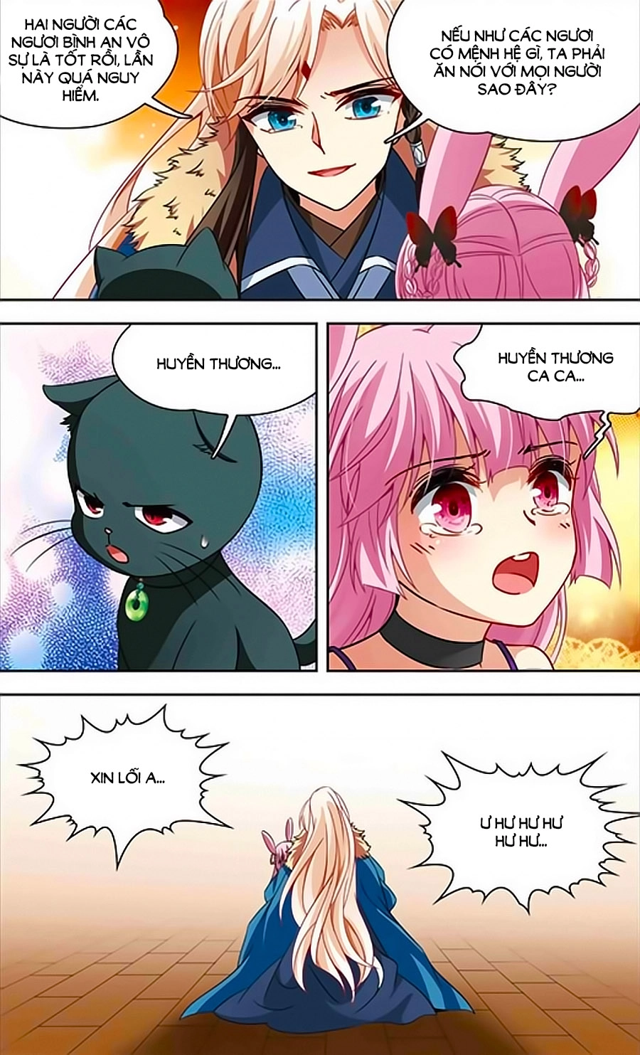 Huyền Vũ Luyến Ca: Vạn Vật Sinh Linh Chapter 23.1 - 10