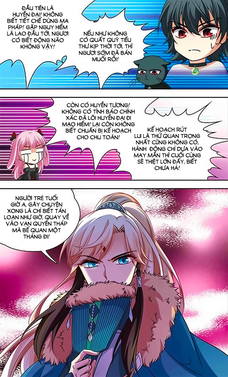 Huyền Vũ Luyến Ca: Vạn Vật Sinh Linh Chapter 23.1 - 12