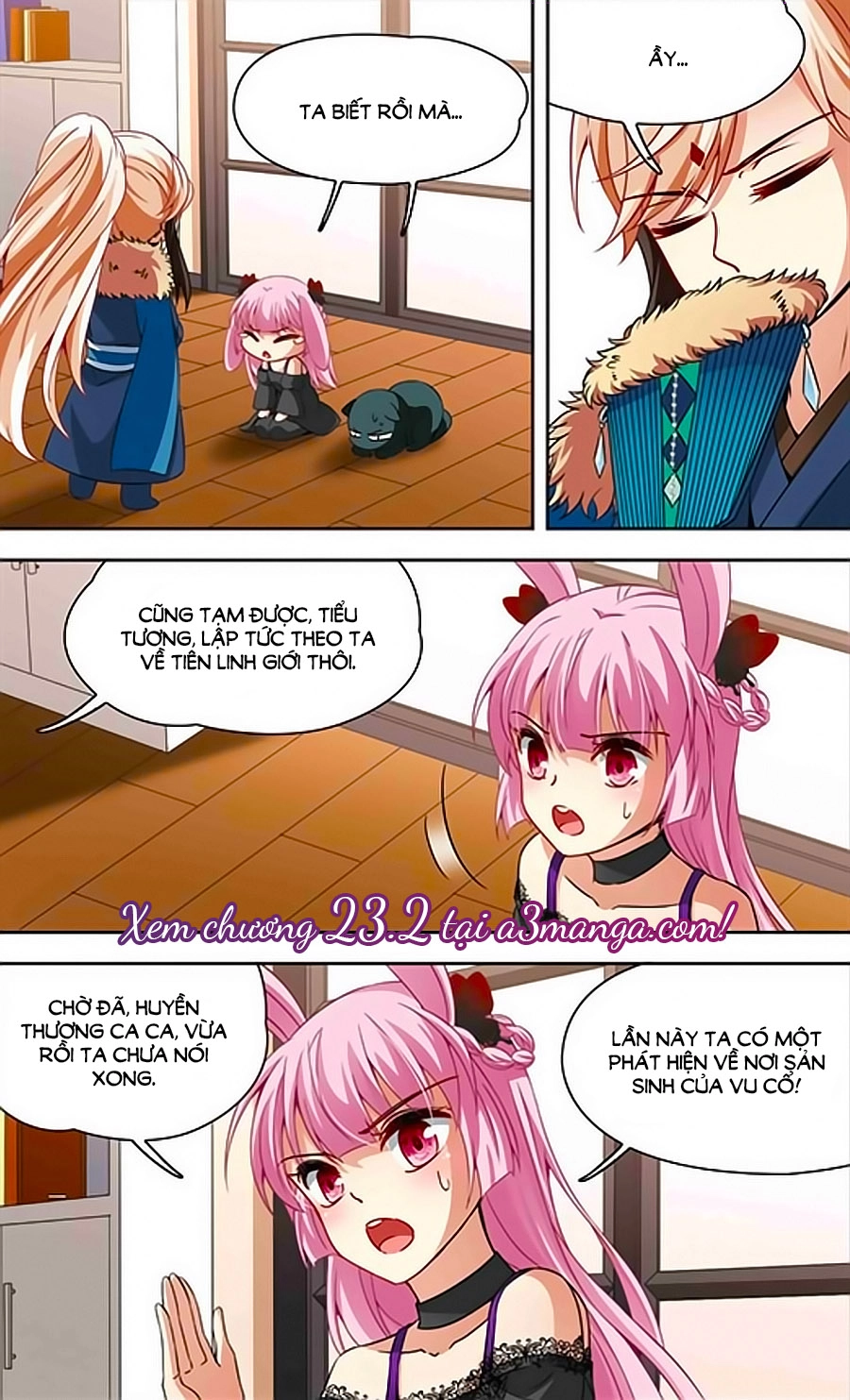 Huyền Vũ Luyến Ca: Vạn Vật Sinh Linh Chapter 23.1 - 13