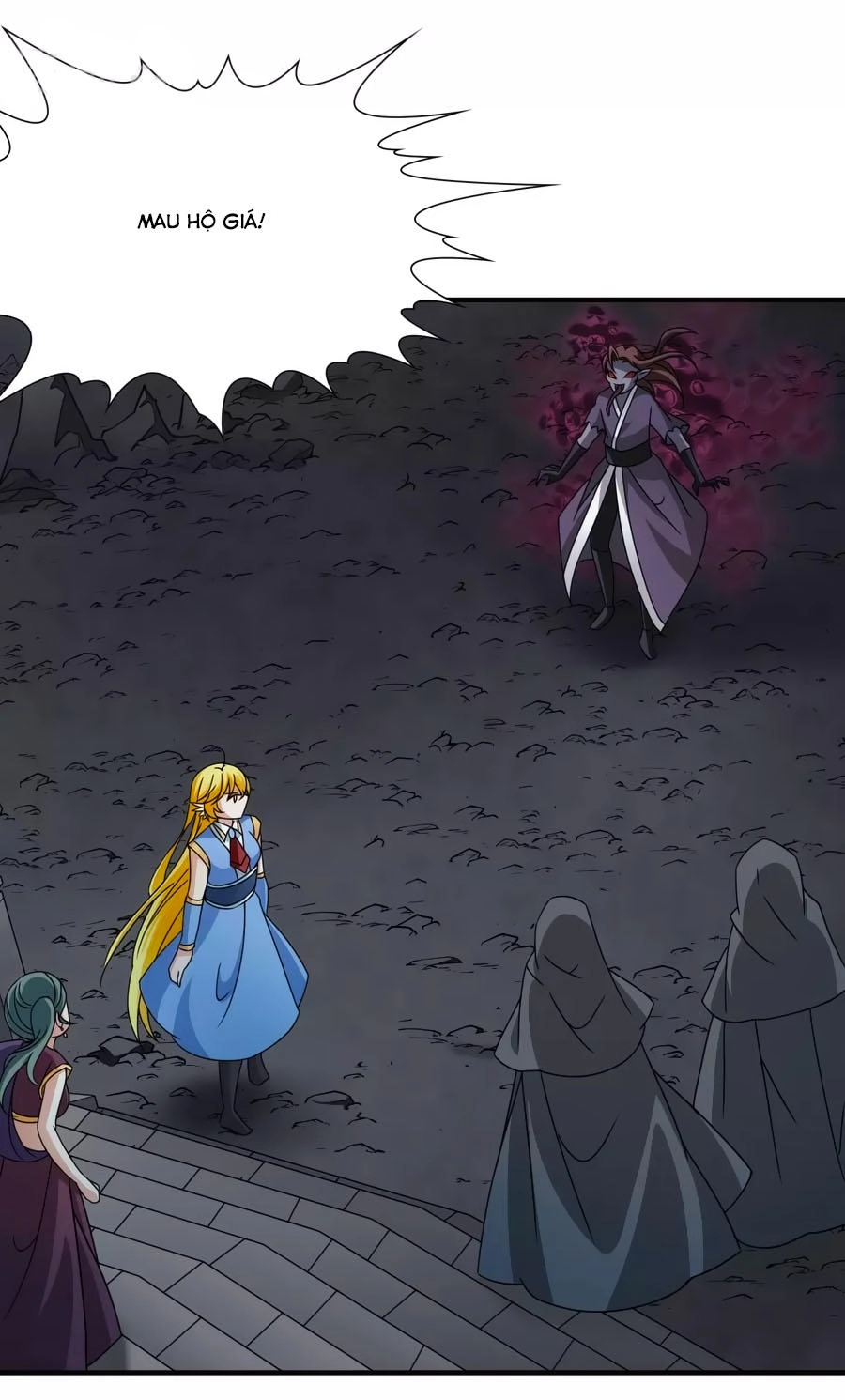 Huyền Vũ Luyến Ca: Vạn Vật Sinh Linh Chapter 35.2 - 13