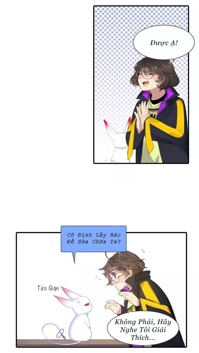 Hướng Dẫn Bảo Trì Người Máy Chapter 4 - 9