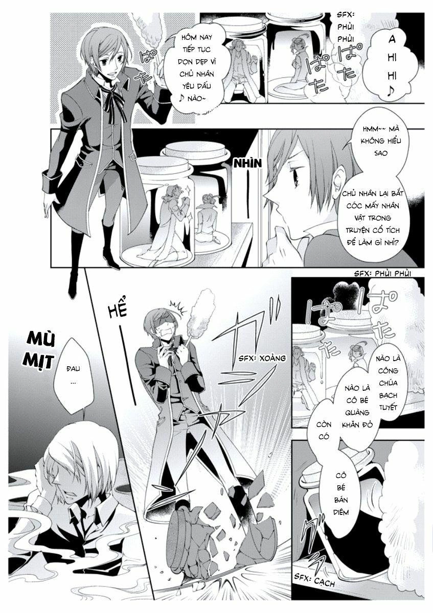 Erotic Fairy Tale: Kuro No Shou Chapter 1 - 7