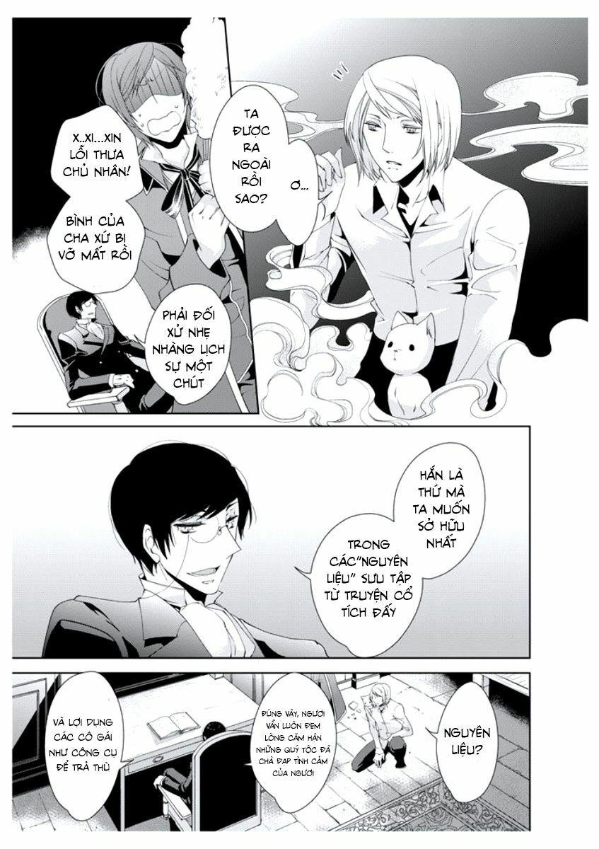 Erotic Fairy Tale: Kuro No Shou Chapter 1 - 8