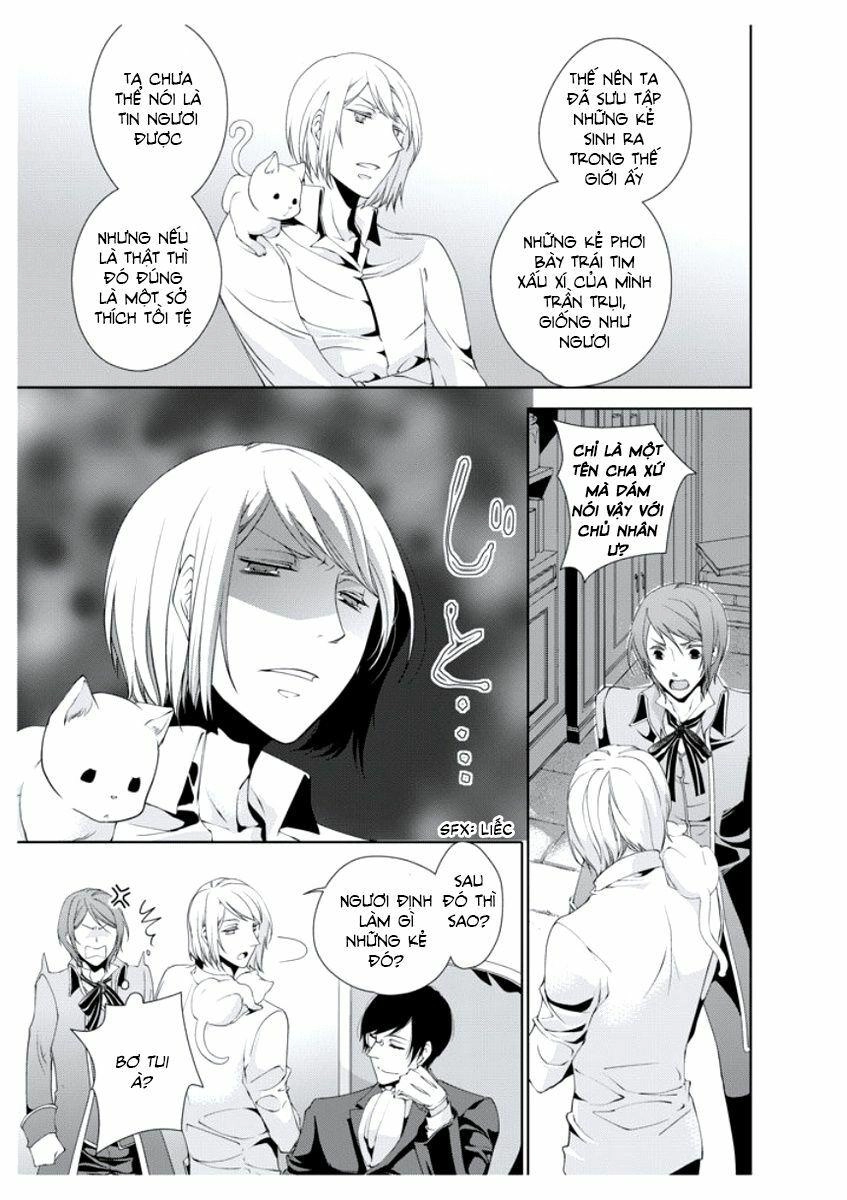 Erotic Fairy Tale: Kuro No Shou Chapter 1 - 10