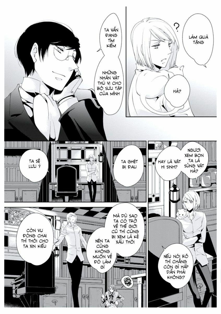 Erotic Fairy Tale: Kuro No Shou Chapter 1 - 11