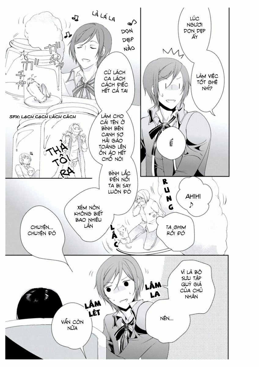 Erotic Fairy Tale: Kuro No Shou Chapter 1 - 14