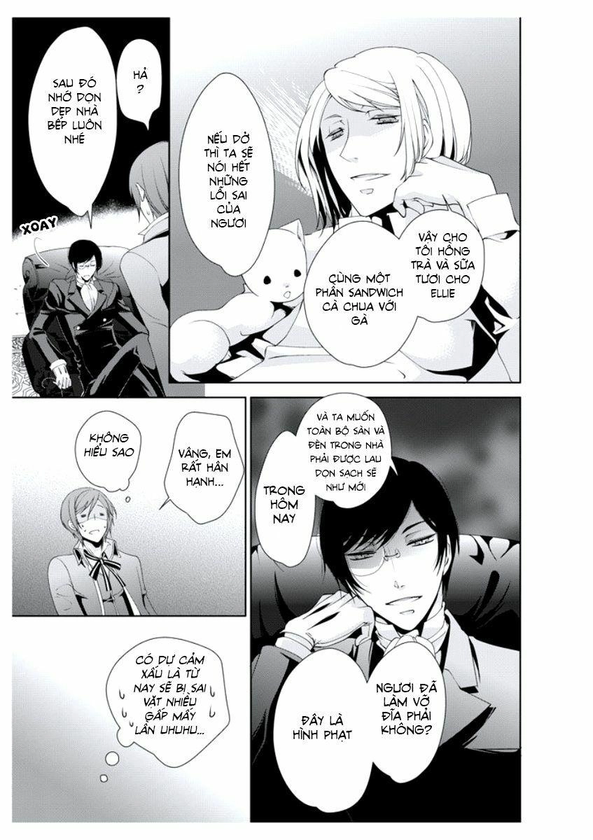 Erotic Fairy Tale: Kuro No Shou Chapter 1 - 16