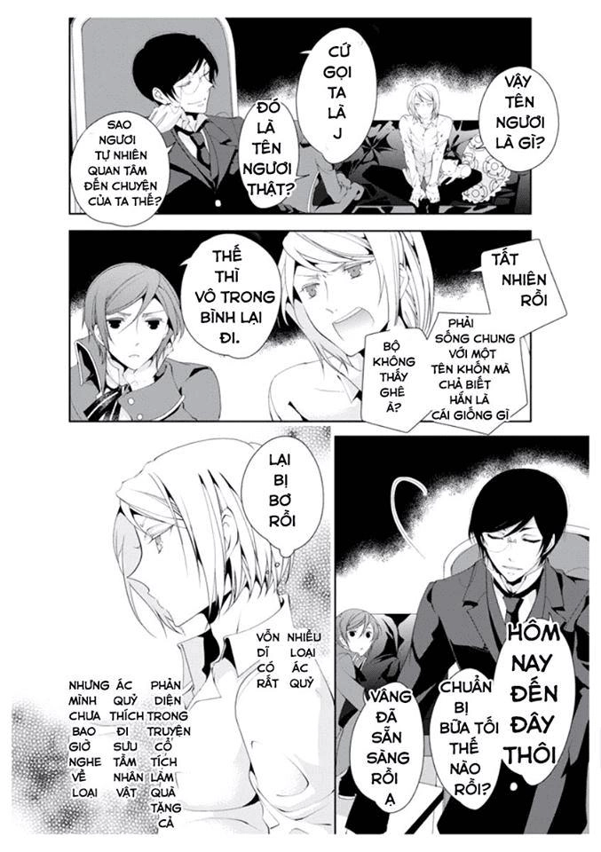 Erotic Fairy Tale: Kuro No Shou Chapter 2 - 5