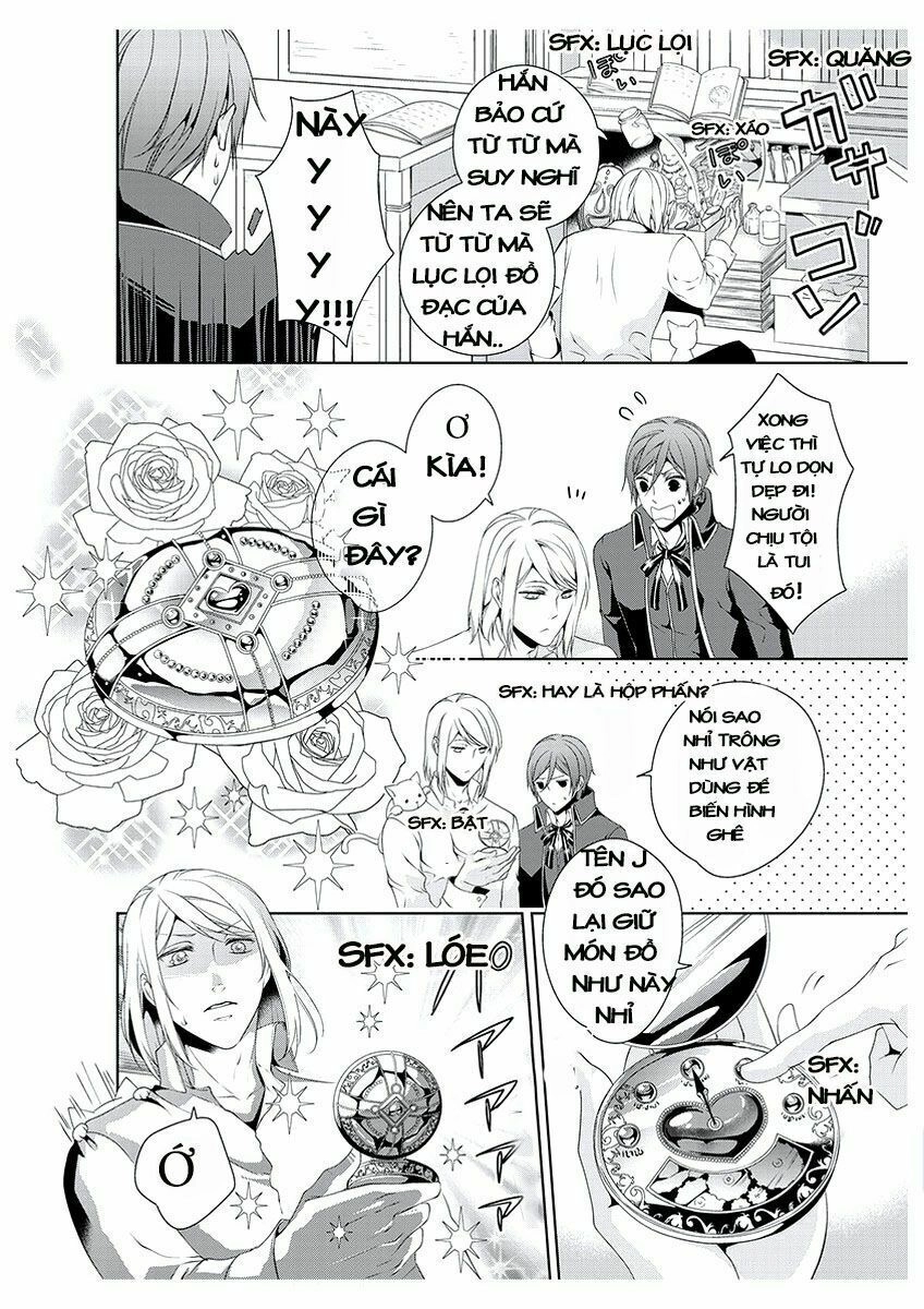 Erotic Fairy Tale: Kuro No Shou Chapter 3 - 7