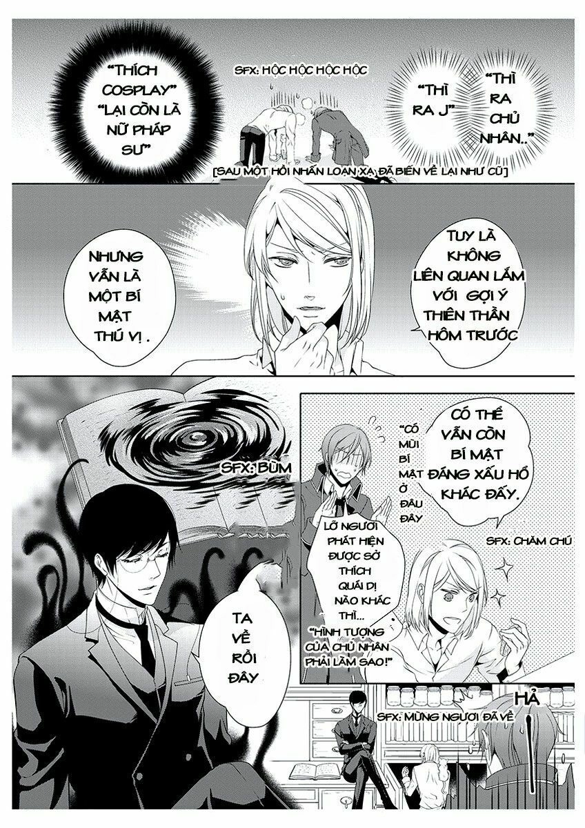 Erotic Fairy Tale: Kuro No Shou Chapter 3 - 9