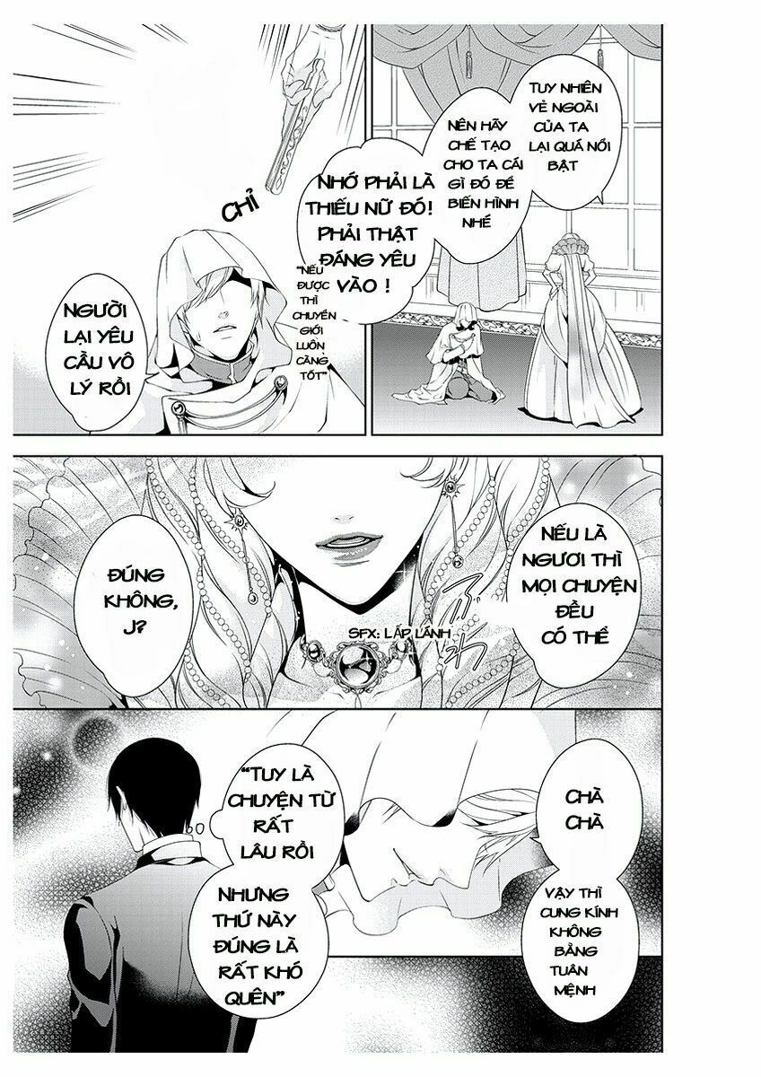 Erotic Fairy Tale: Kuro No Shou Chapter 3 - 12