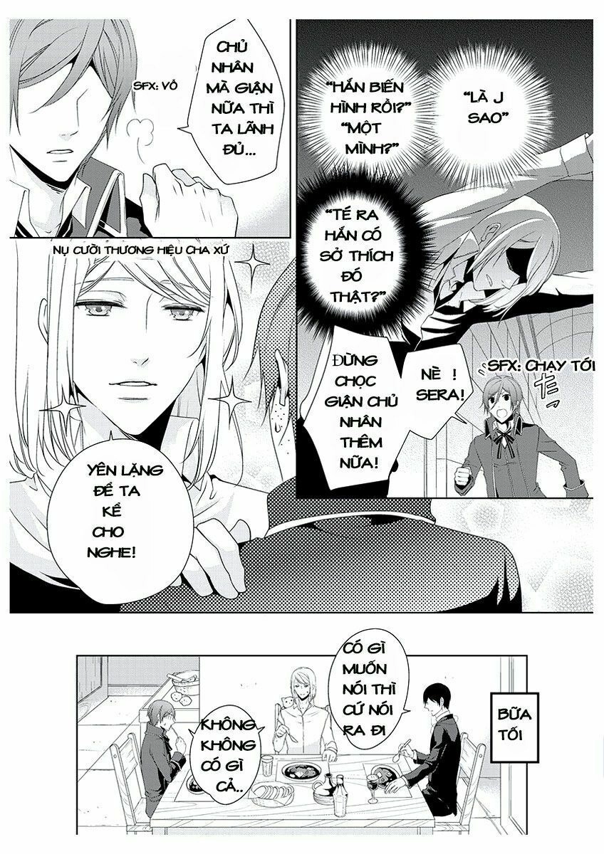 Erotic Fairy Tale: Kuro No Shou Chapter 3 - 15