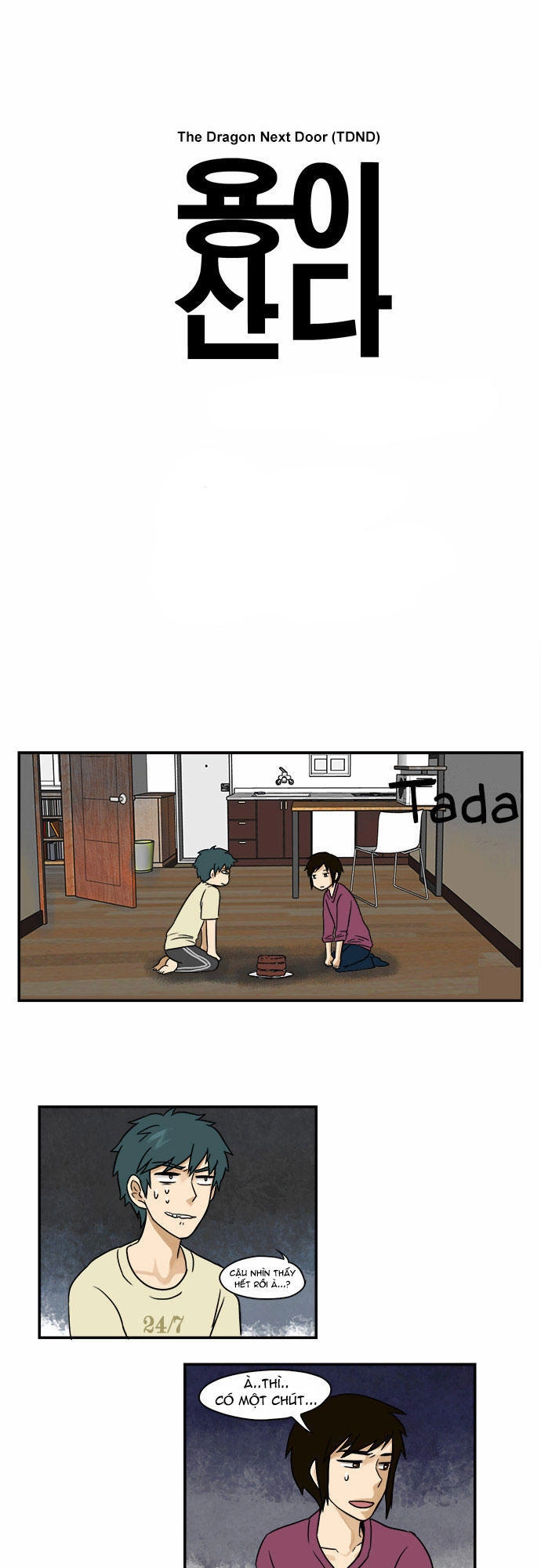 Hắn Ta Là Rồng Chapter 1 - 10