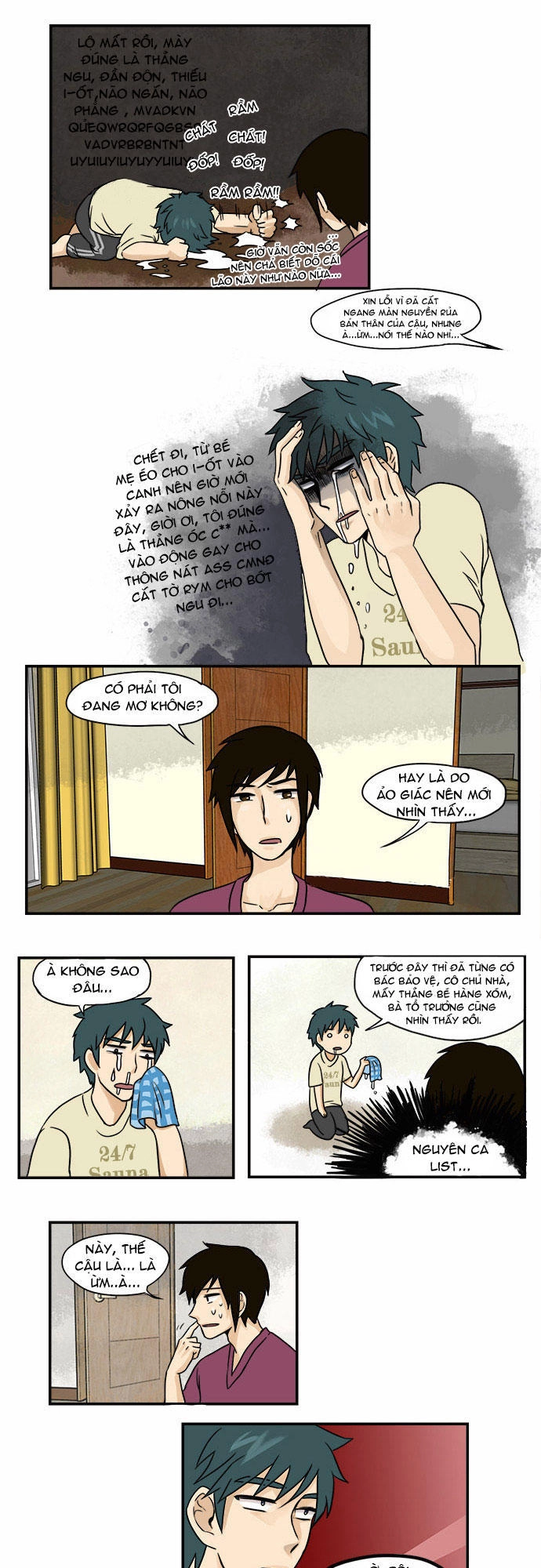 Hắn Ta Là Rồng Chapter 1 - 12