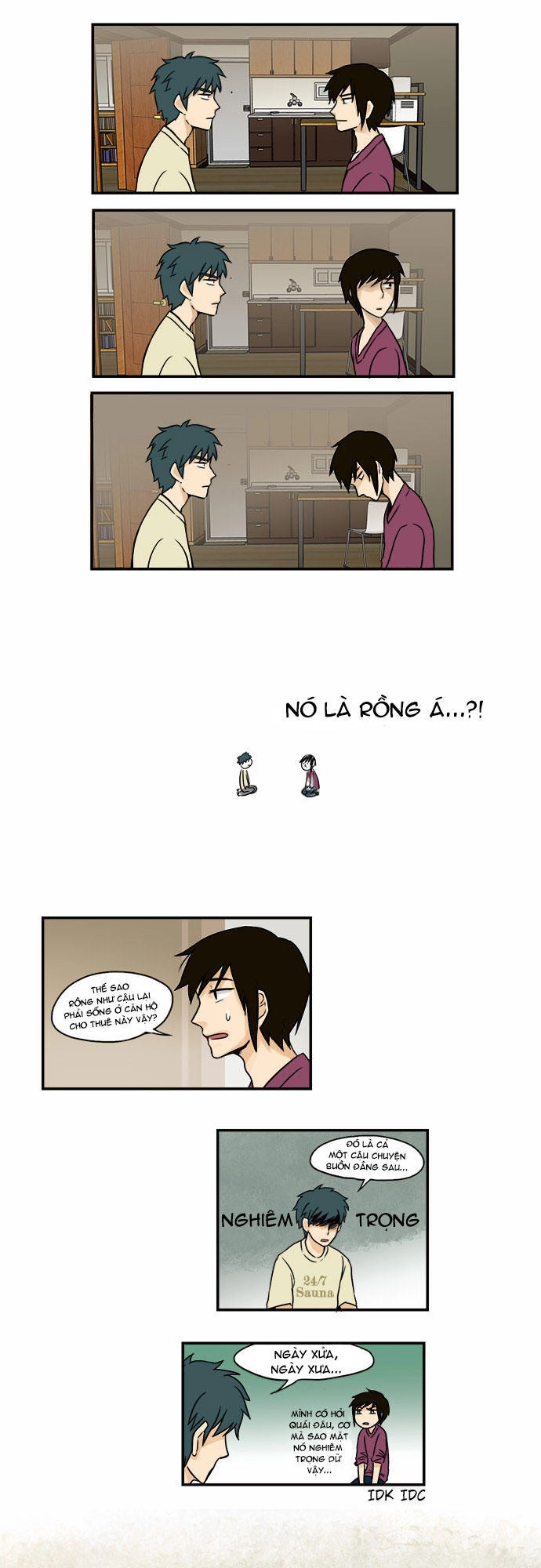 Hắn Ta Là Rồng Chapter 1 - 14