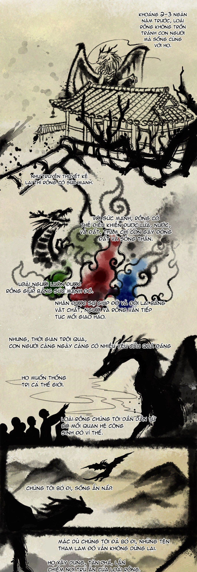 Hắn Ta Là Rồng Chapter 1 - 16