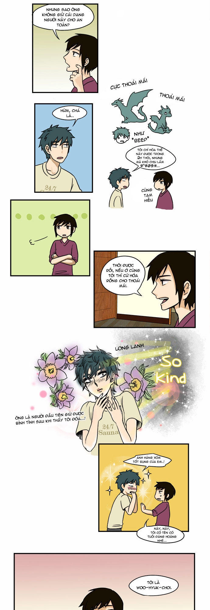 Hắn Ta Là Rồng Chapter 1 - 20