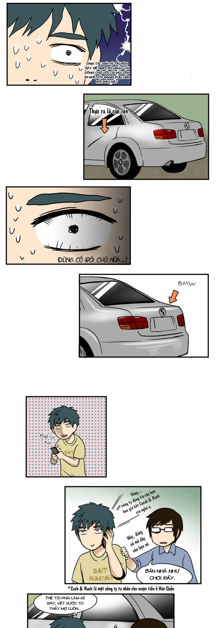 Hắn Ta Là Rồng Chapter 6 - 6