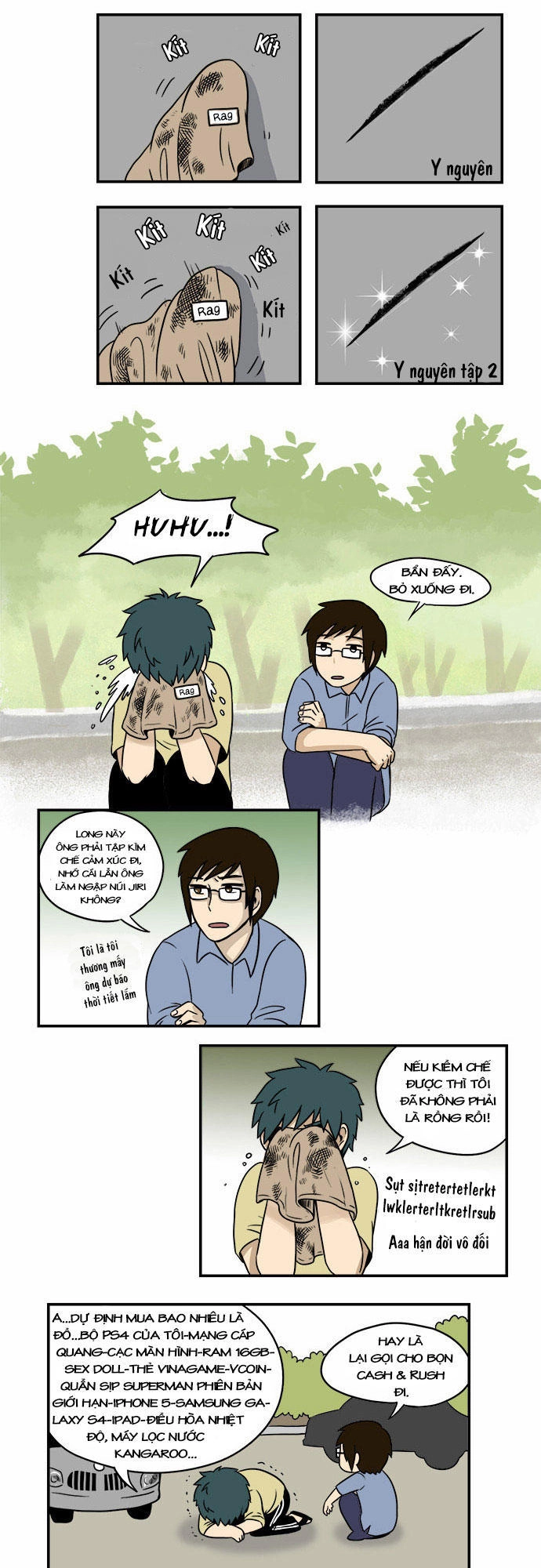 Hắn Ta Là Rồng Chapter 6 - 8