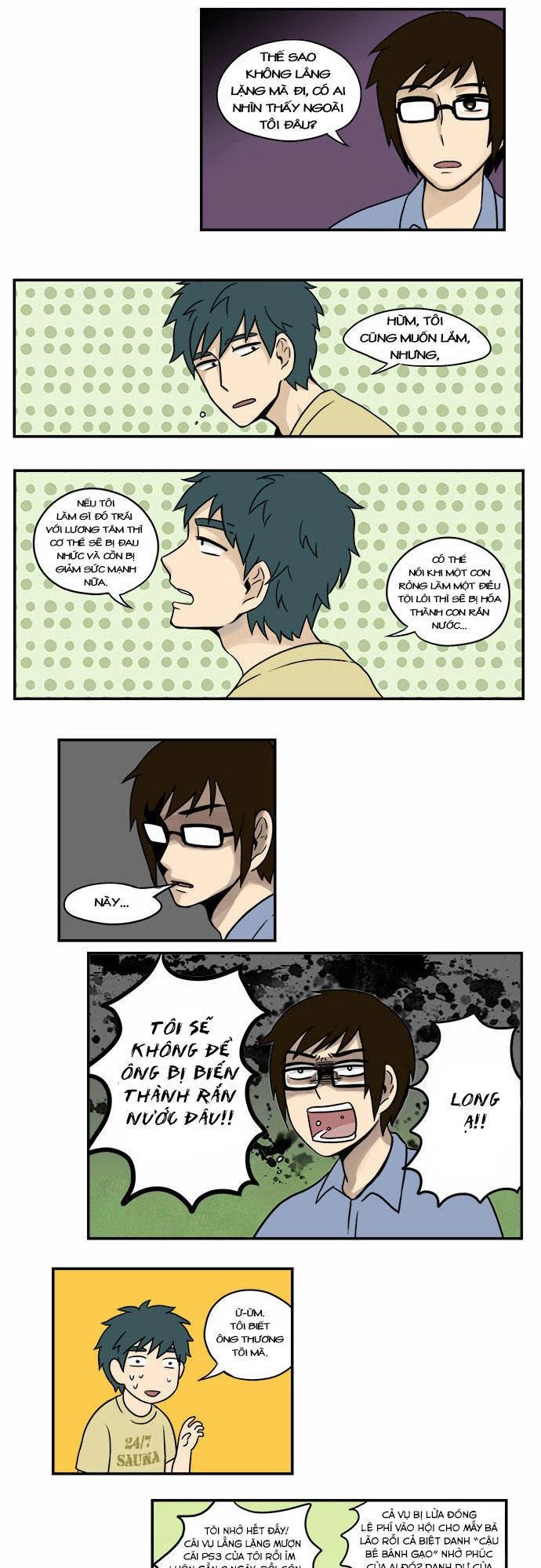 Hắn Ta Là Rồng Chapter 6 - 10