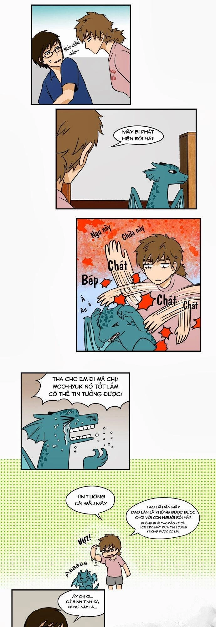 Hắn Ta Là Rồng Chapter 7 - 7