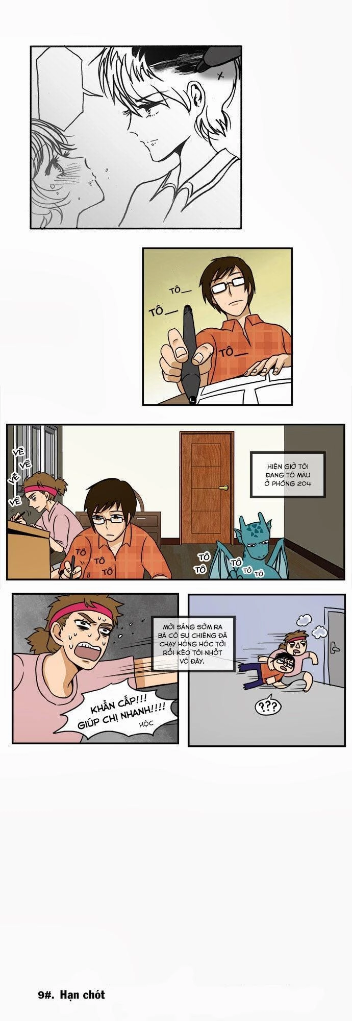 Hắn Ta Là Rồng Chapter 9 - 2