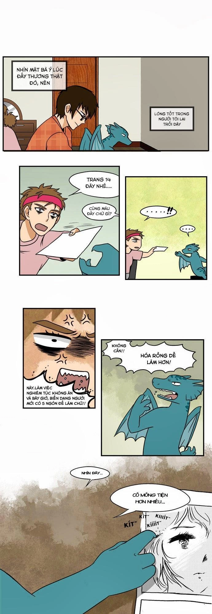 Hắn Ta Là Rồng Chapter 9 - 4