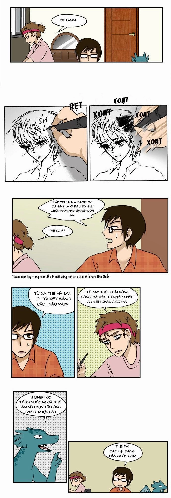 Hắn Ta Là Rồng Chapter 9 - 8