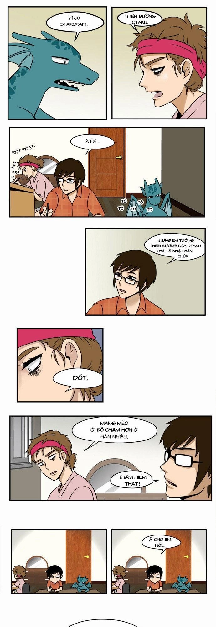 Hắn Ta Là Rồng Chapter 9 - 10