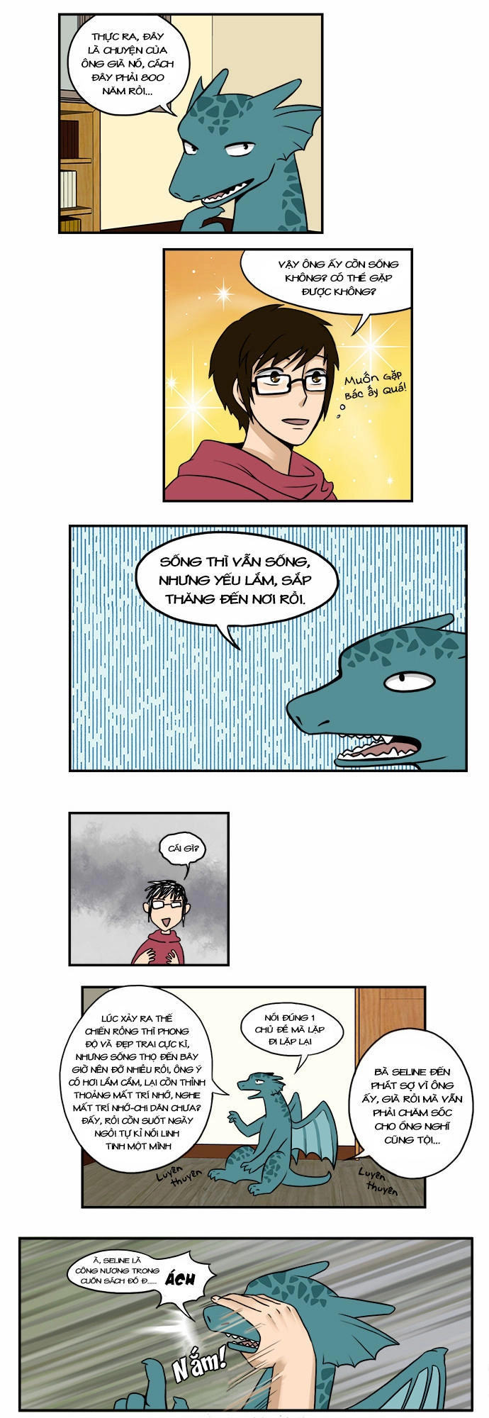 Hắn Ta Là Rồng Chapter 12 - 6