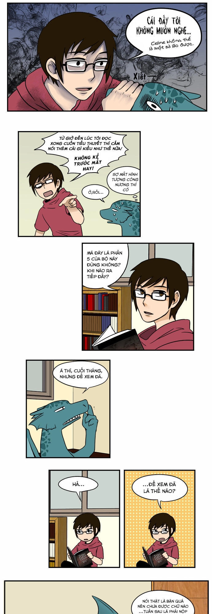 Hắn Ta Là Rồng Chapter 12 - 8