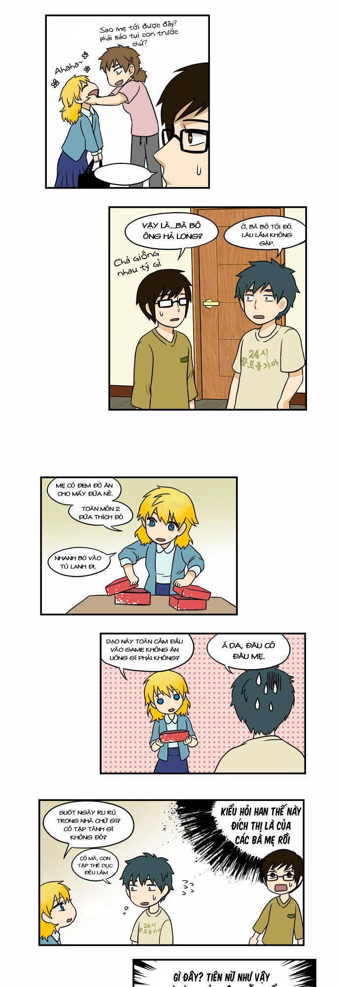 Hắn Ta Là Rồng Chapter 13 - 13