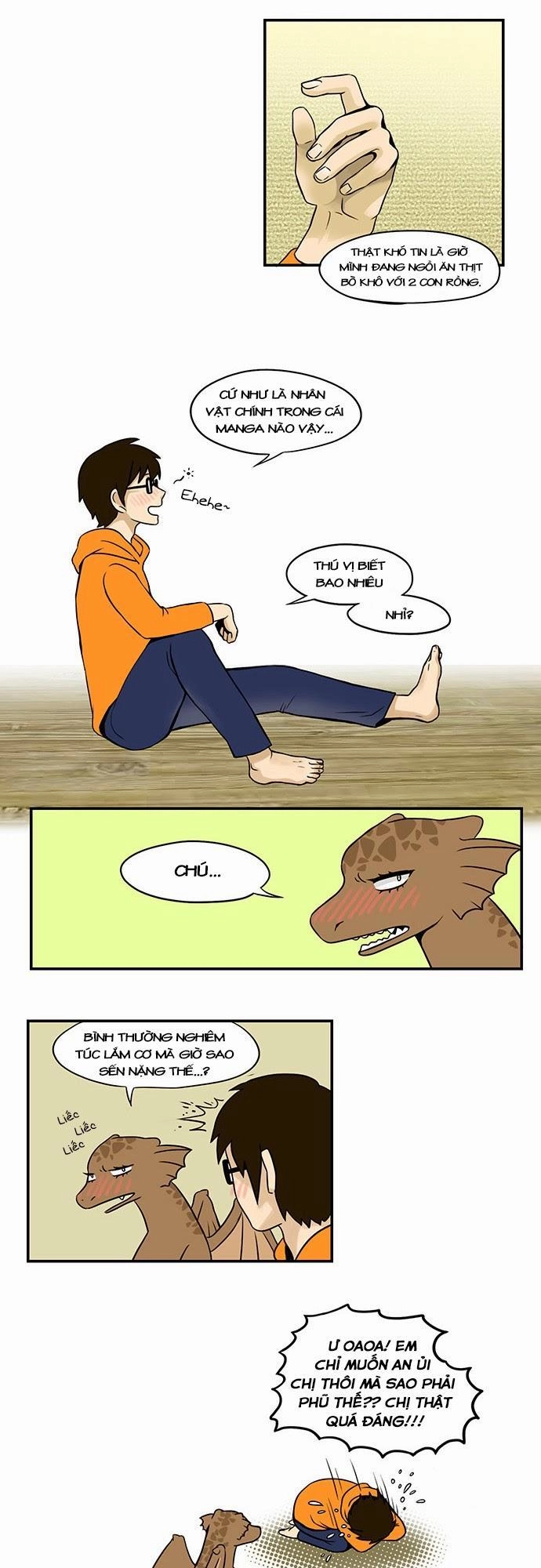 Hắn Ta Là Rồng Chapter 20 - 11