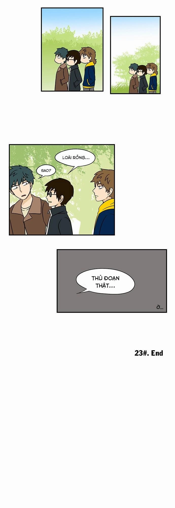 Hắn Ta Là Rồng Chapter 23 - 25