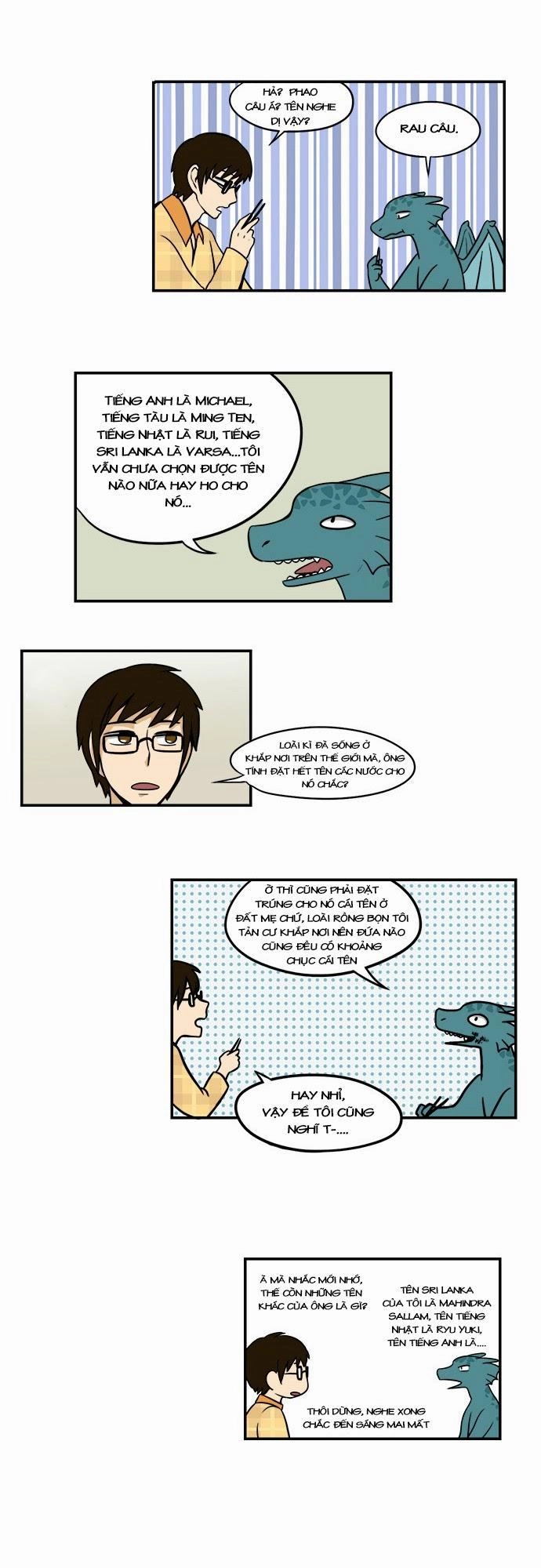 Hắn Ta Là Rồng Chapter 24 - 10