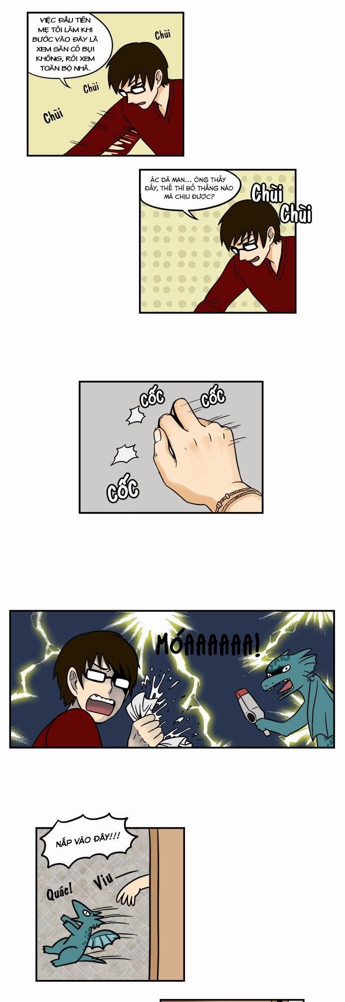 Hắn Ta Là Rồng Chapter 25 - 8