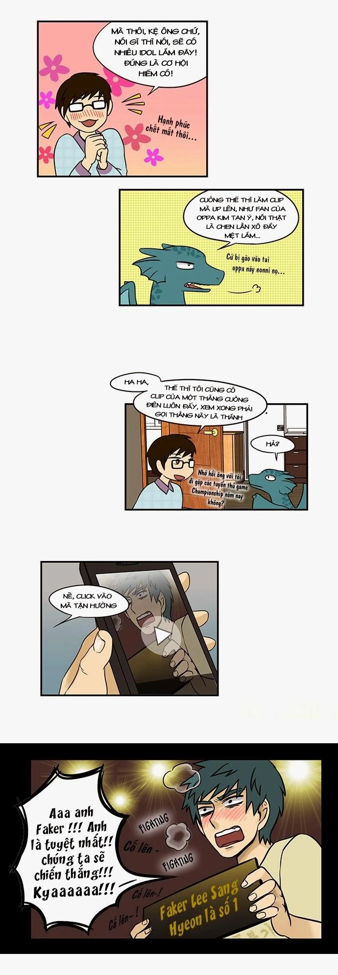 Hắn Ta Là Rồng Chapter 28 - 12