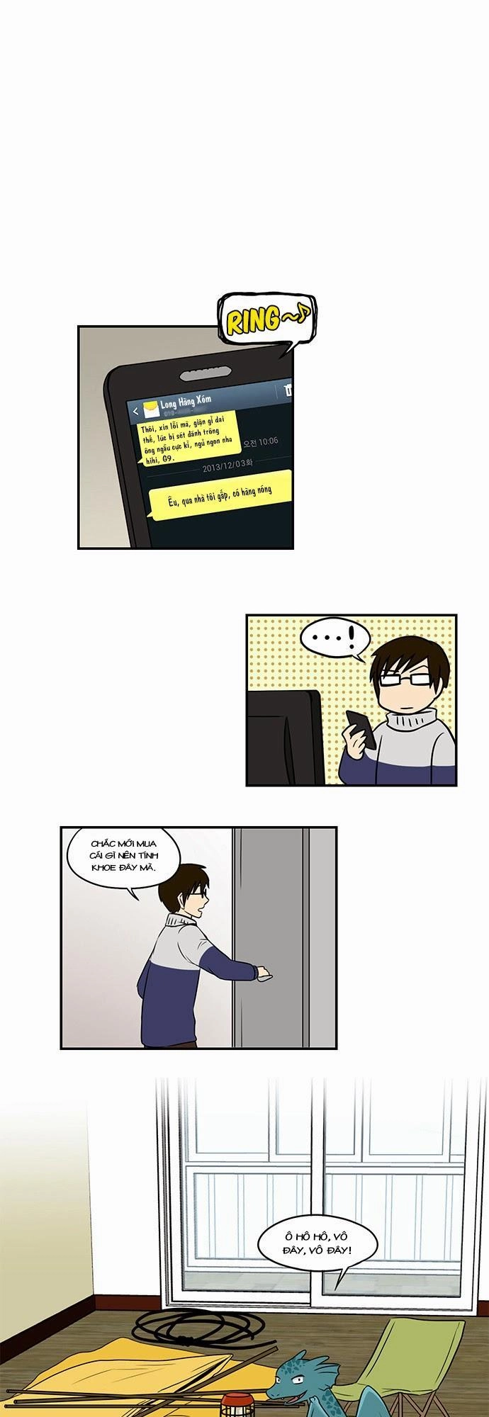 Hắn Ta Là Rồng Chapter 35 - 2