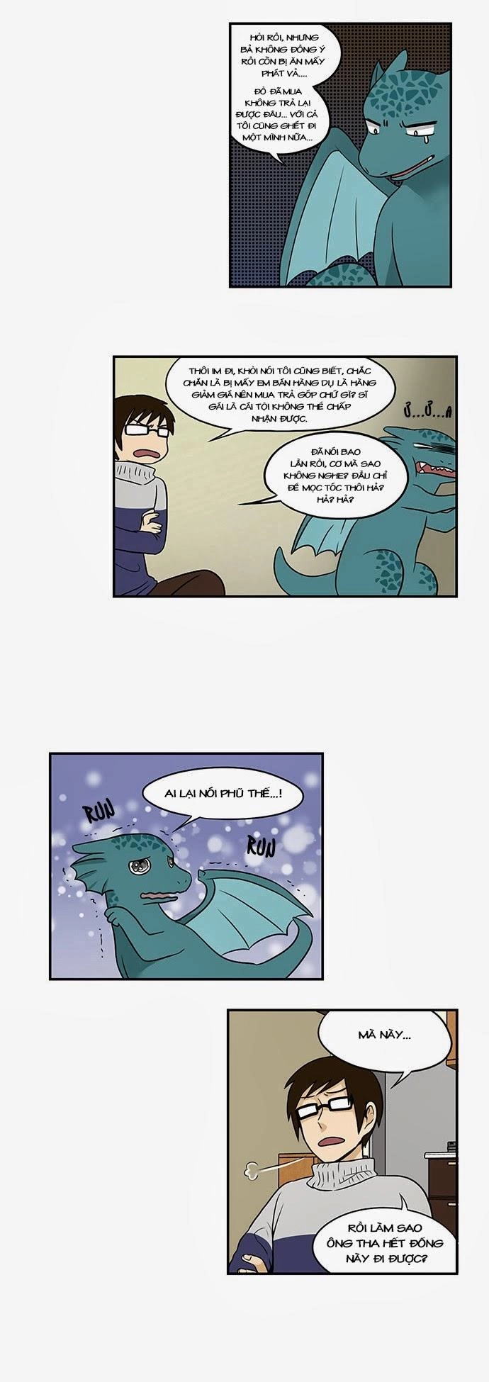 Hắn Ta Là Rồng Chapter 35 - 8