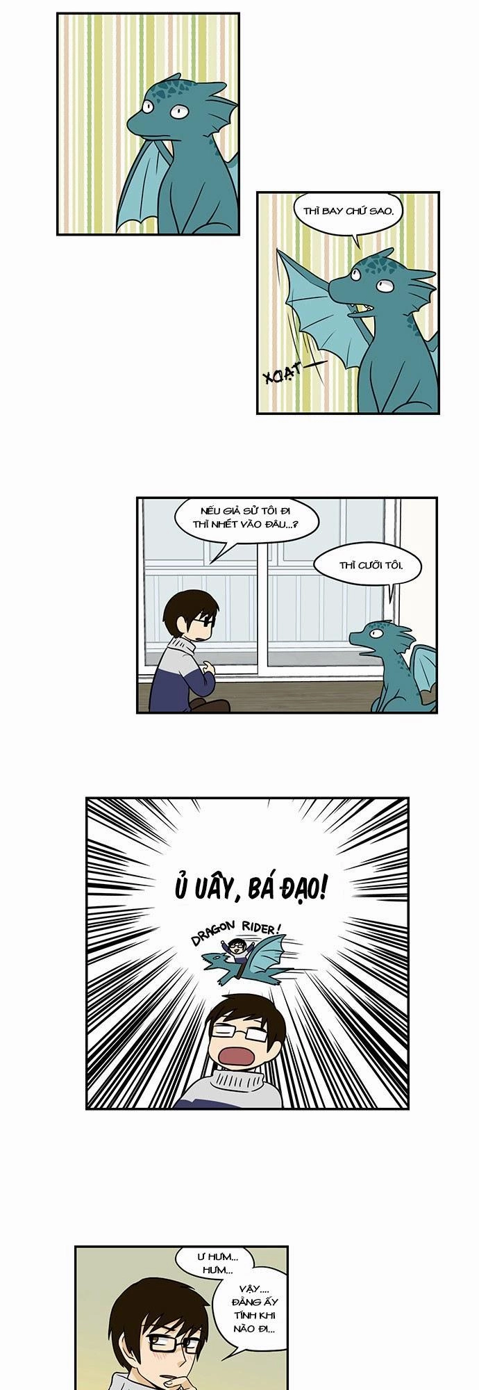 Hắn Ta Là Rồng Chapter 35 - 9