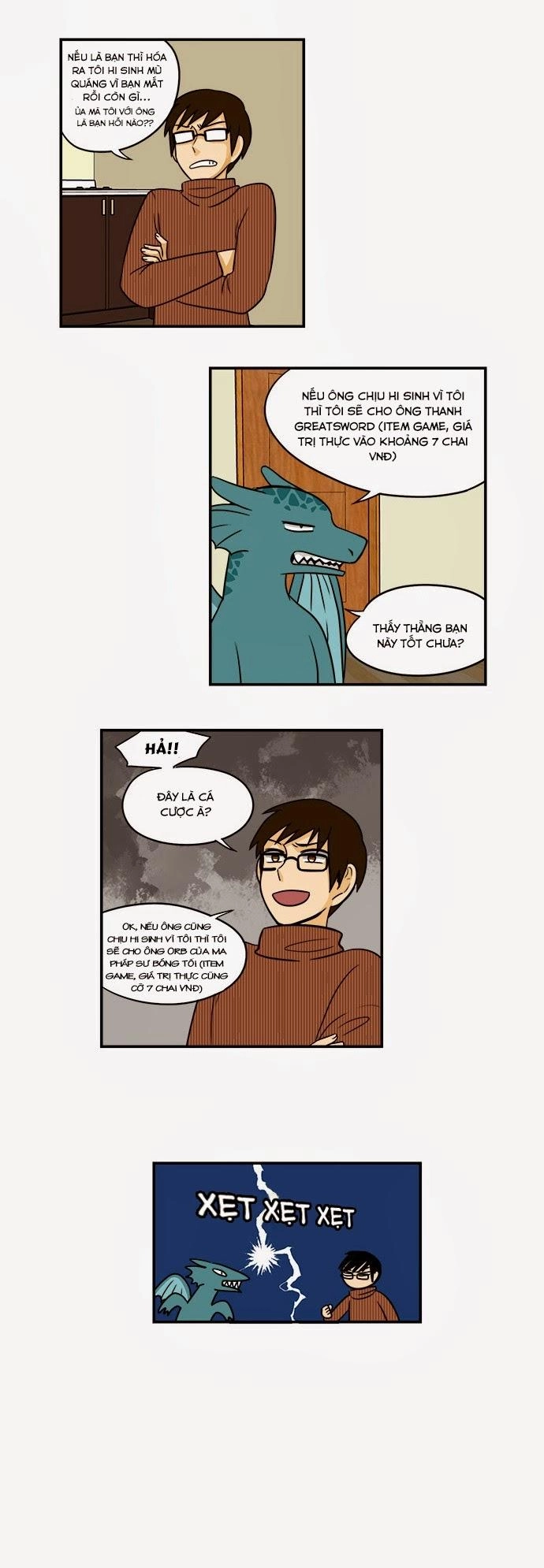 Hắn Ta Là Rồng Chapter 37 - 4