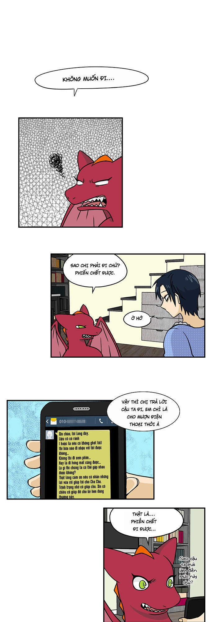 Hắn Ta Là Rồng Chapter 90 - 1