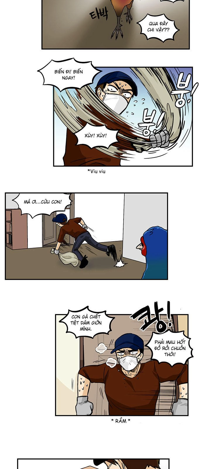 Hắn Ta Là Rồng Chapter 111 - 9