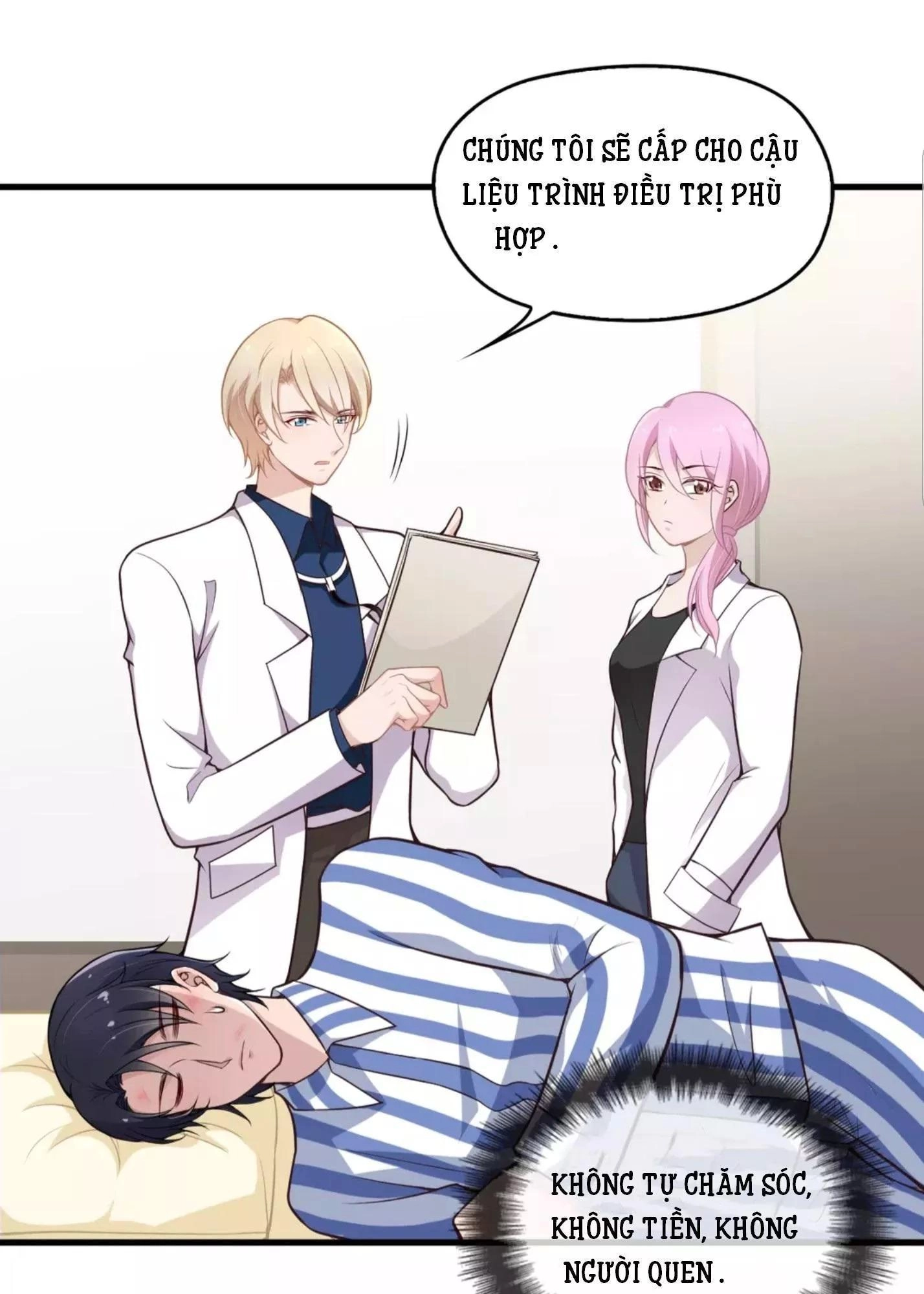 Mệnh Trung Khuyết Quân Chapter 2 - 12