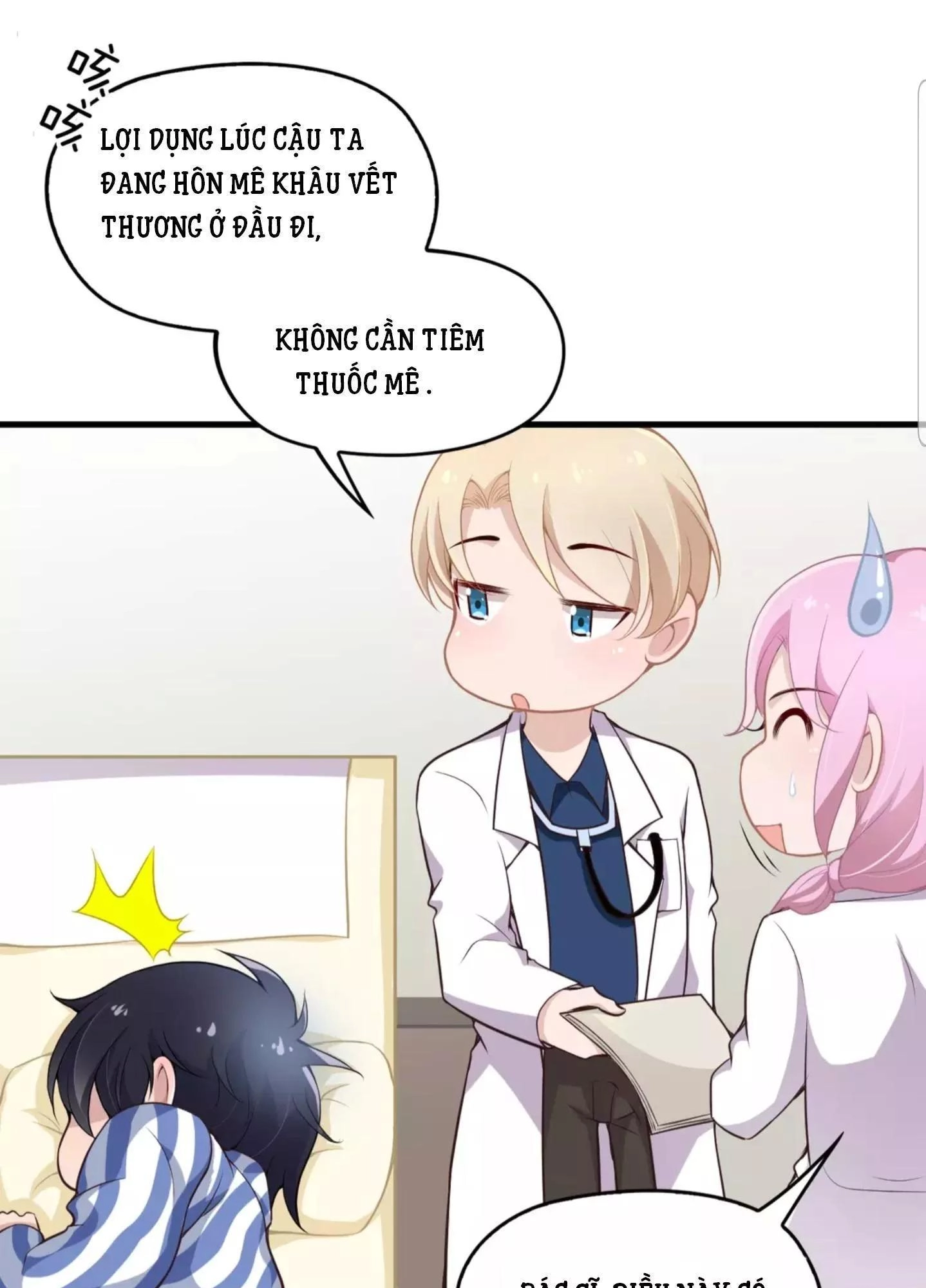 Mệnh Trung Khuyết Quân Chapter 2 - 15