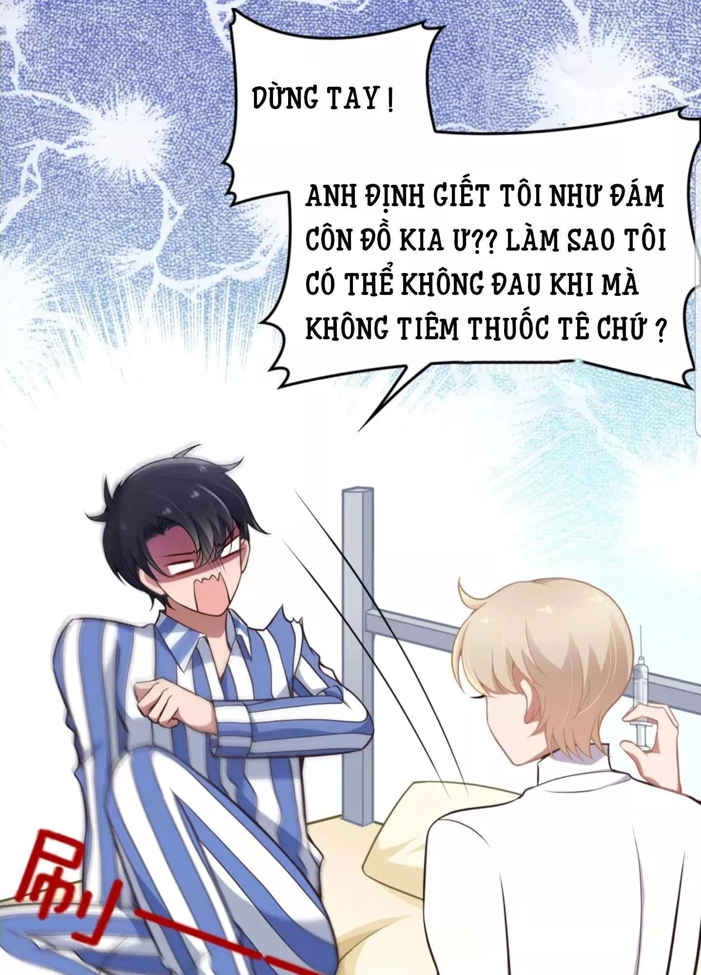 Mệnh Trung Khuyết Quân Chapter 2 - 21