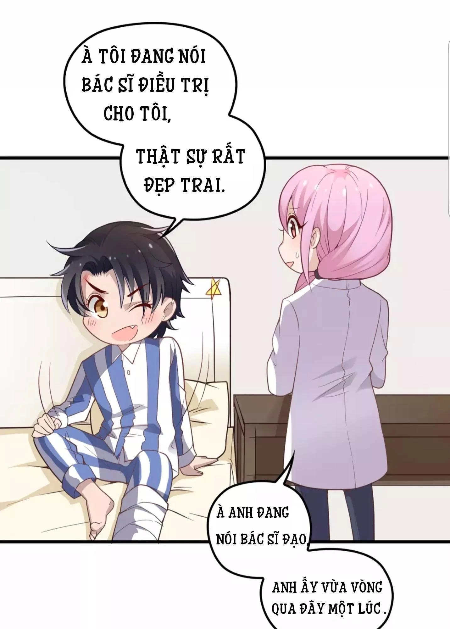 Mệnh Trung Khuyết Quân Chapter 2 - 33